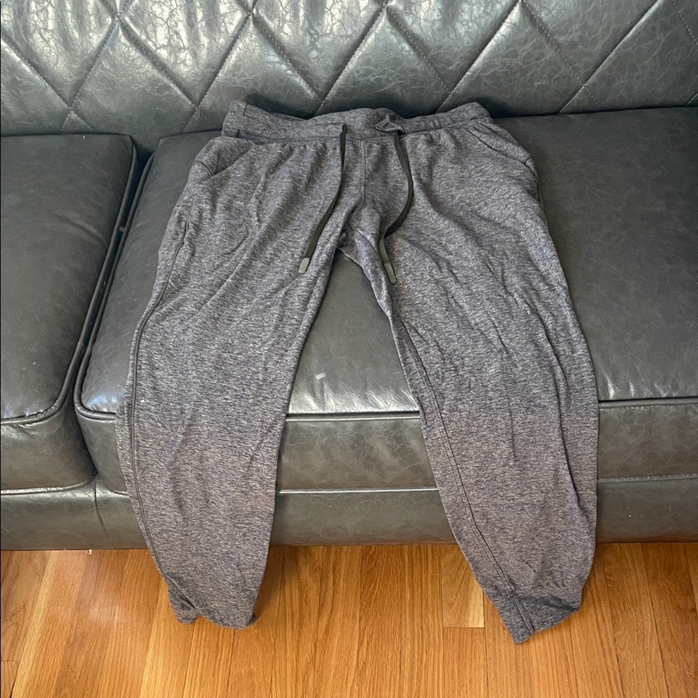 Lululemon green heather ready to rulu Jogger Pants